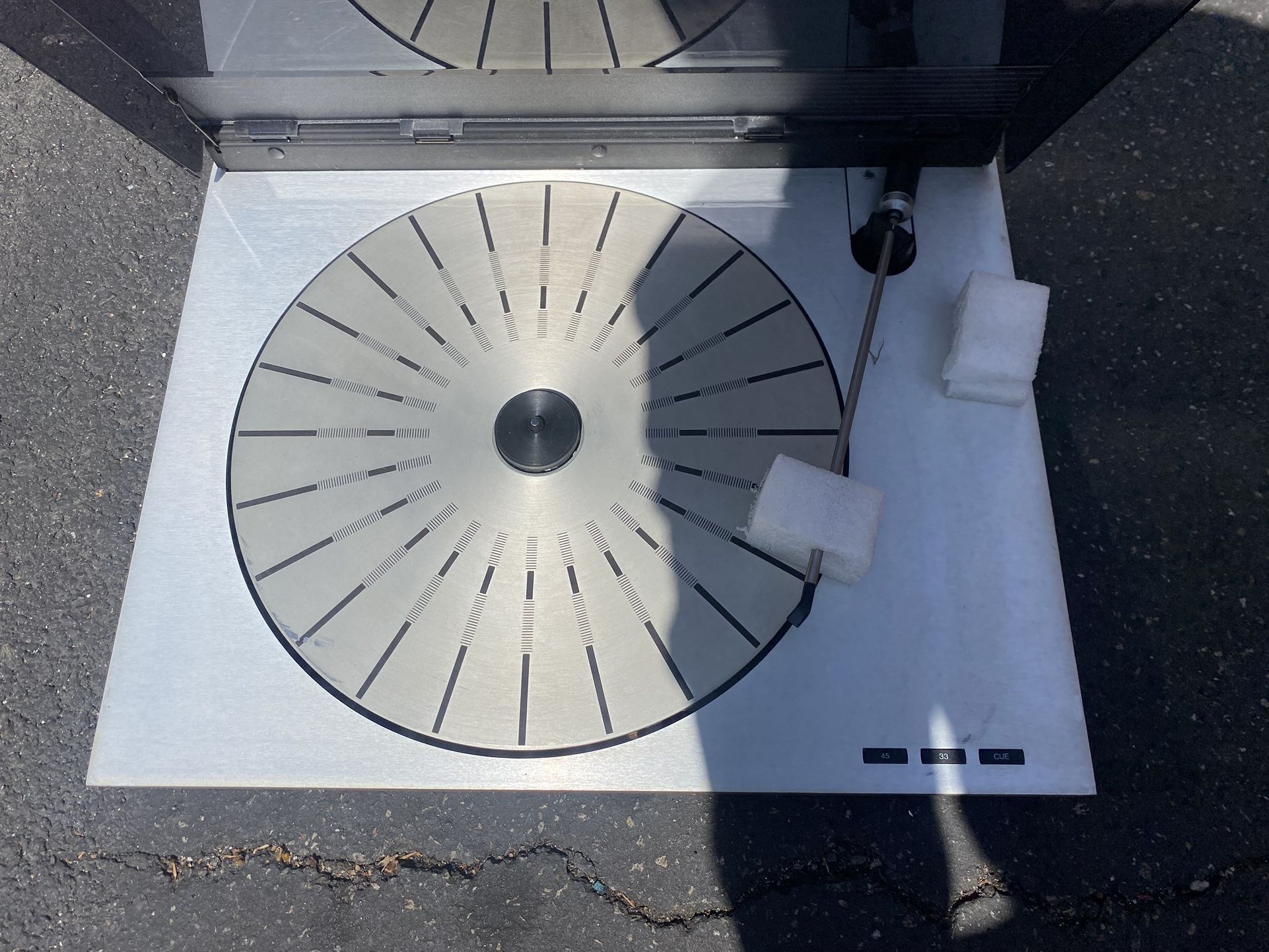 Bang & Olufsen Beogram RX2 Powers Up,Spins,No Head Shell for Sale in ...