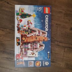 LEGO 10267 Gingerbread House