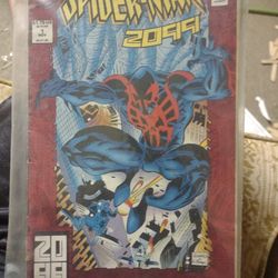 Spiderman 2099 Issue 1