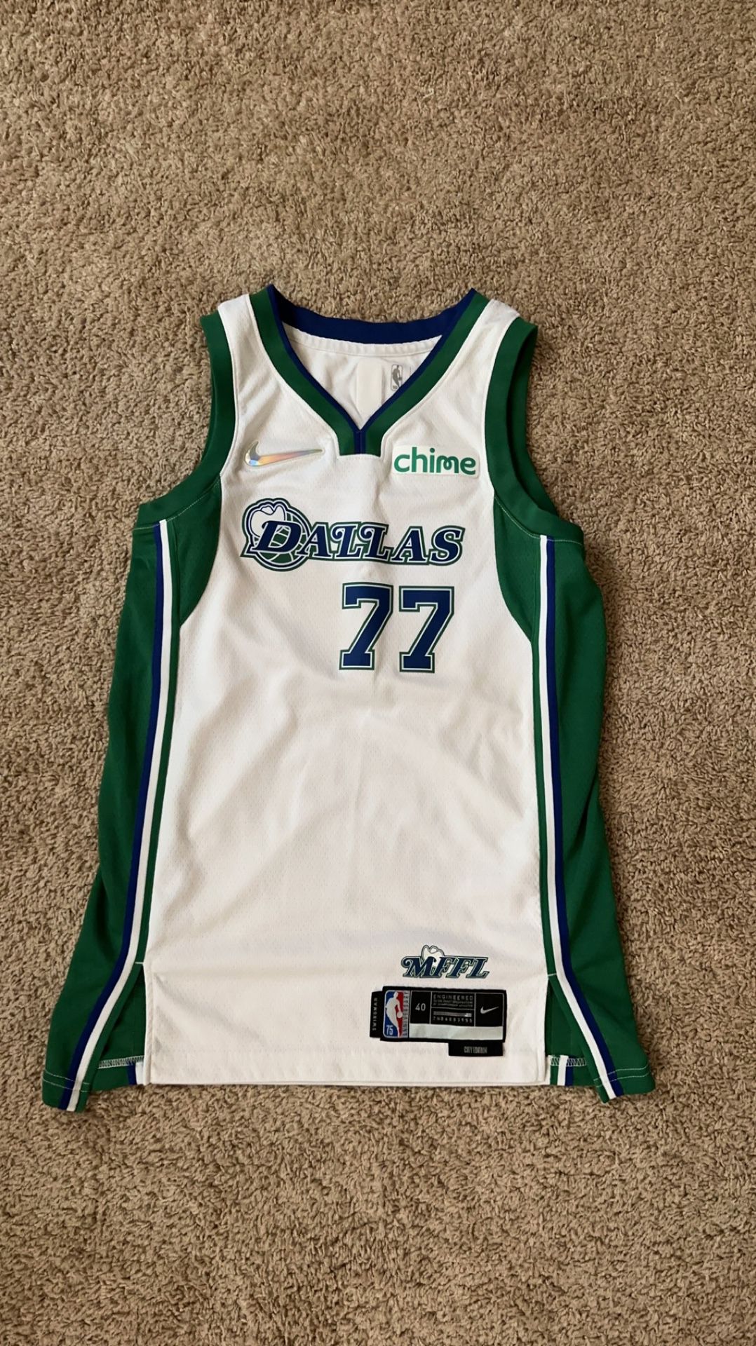 Luka Doncic Rookie Of The Year Jersey. for Sale in Fort Worth, TX - OfferUp