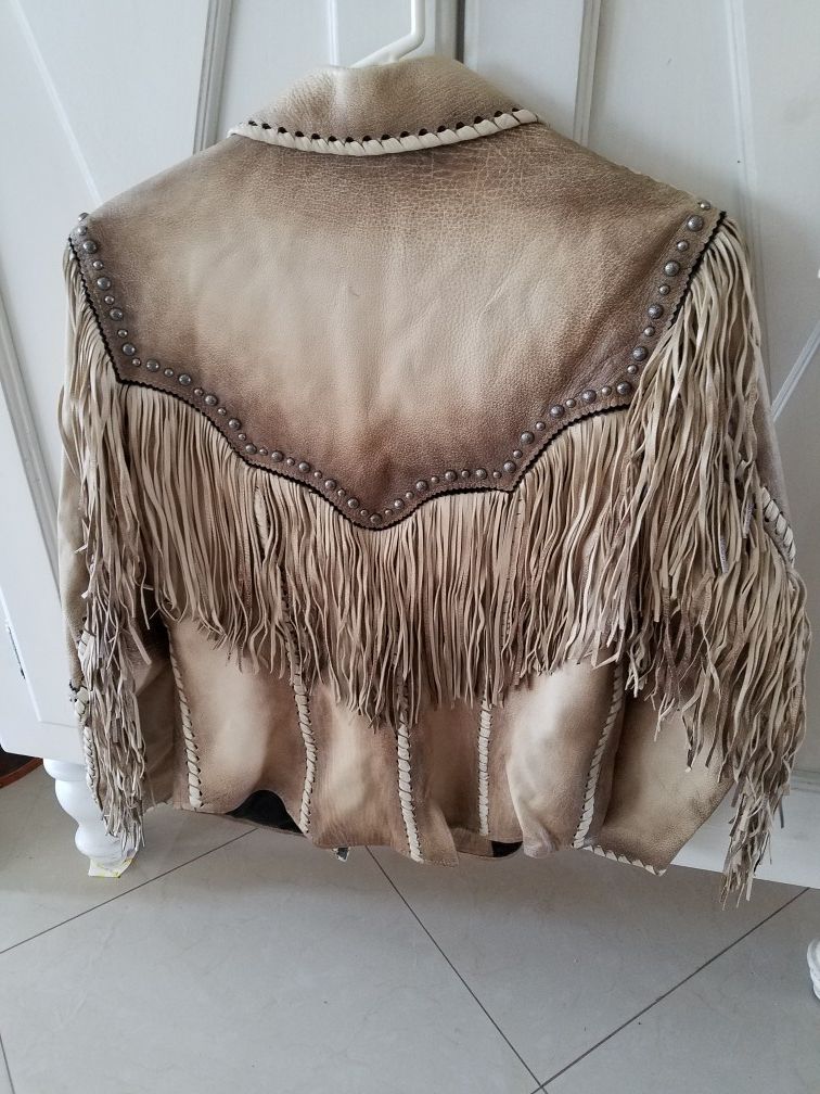 Durango leather jacket