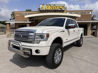 2014 Ford F-150 4WD