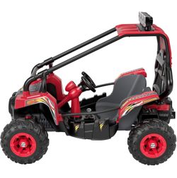 New Power Wheels 12V Baja Trailster Powered Ride-On Speed of 5 Mph - Red/Black