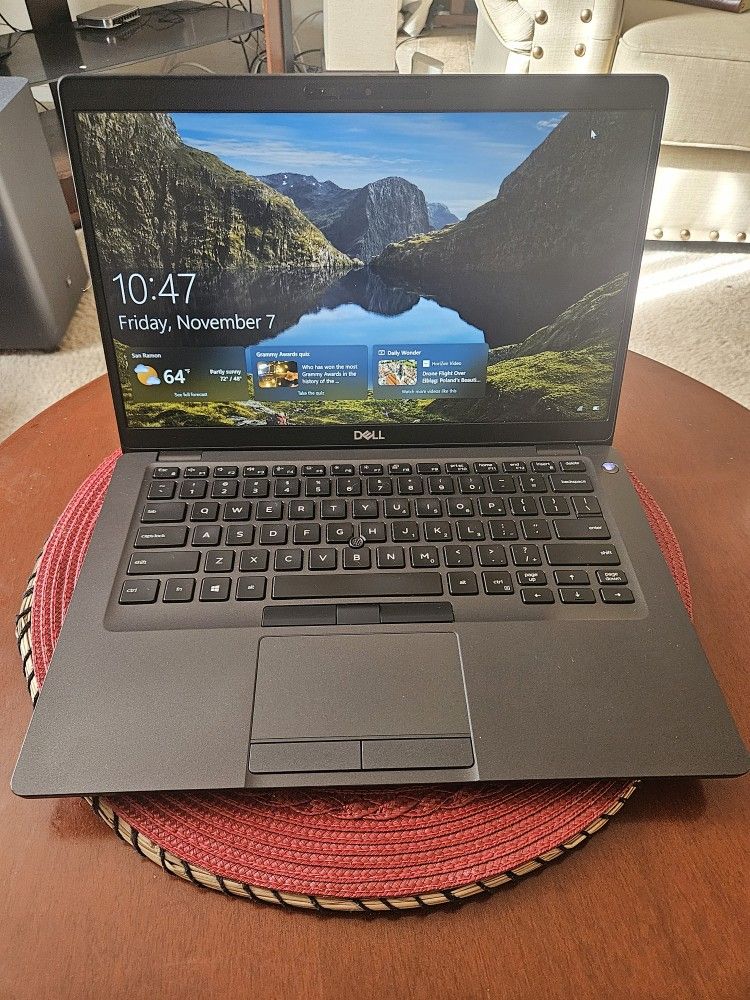 Dell Latitude Laptop 5400 i5 16gb Ram 256gb SSD Drive 14" Screen Windows 10 Pro