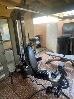 Home gym equipment