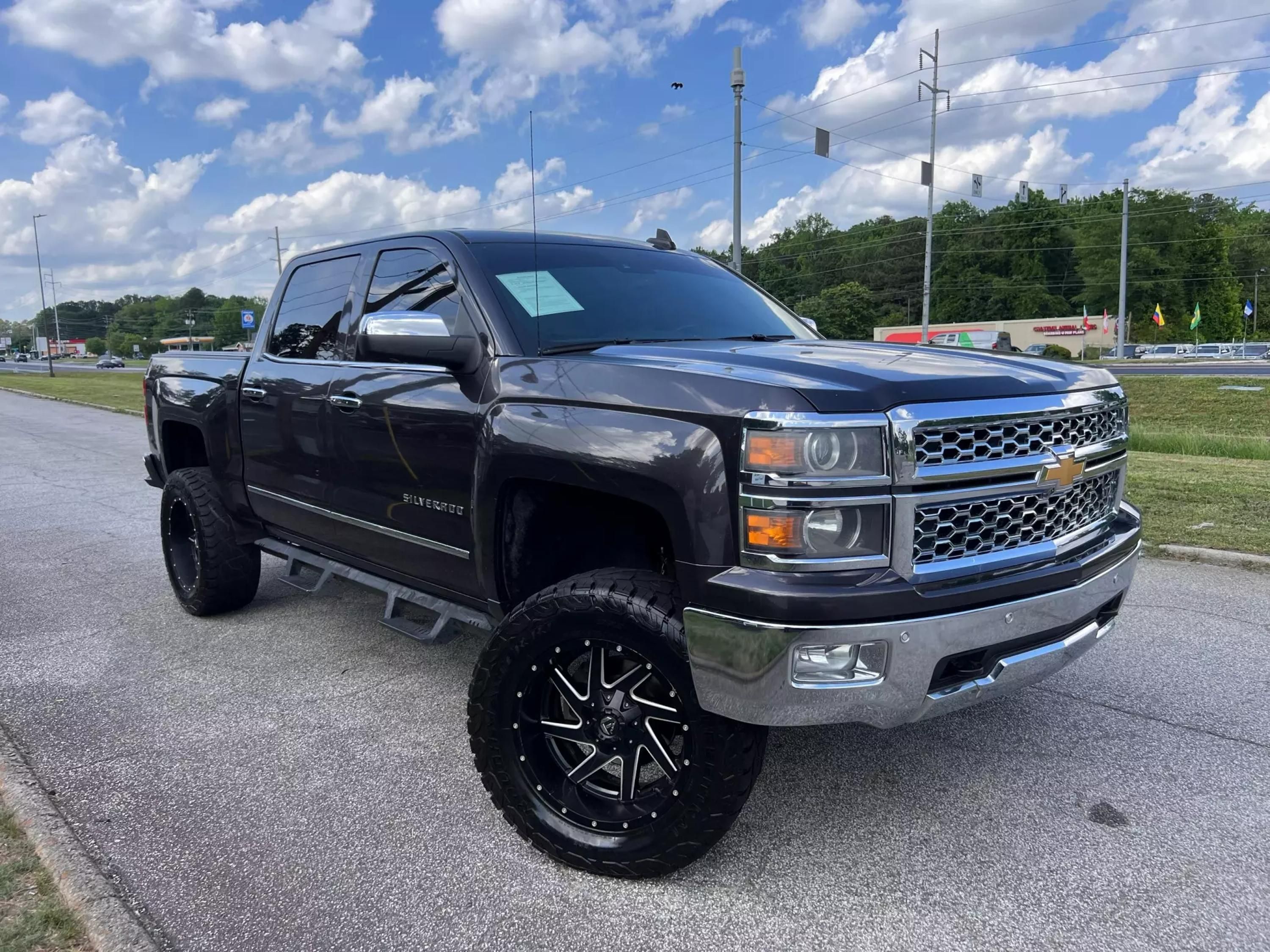 2015 Chevrolet Silverado 1500 Crew Cab