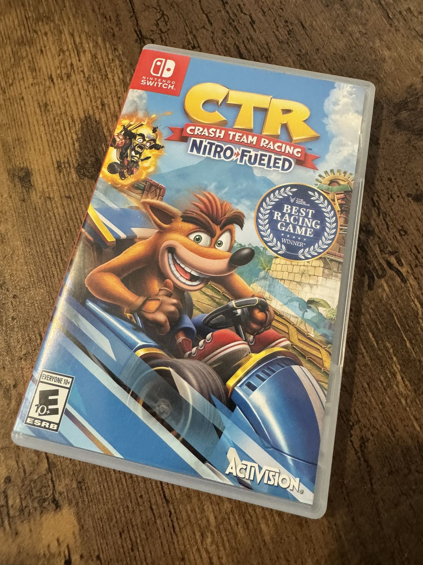 Crash Team Racing 