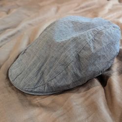 2T Grey Flat Cap