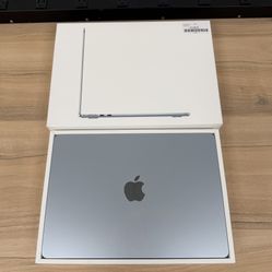13" MacBook Air M4 10 Core*500GB SSD*24GB RAM
