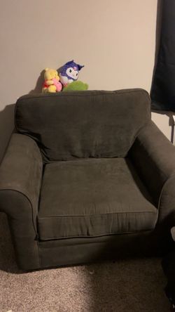 Brown chair