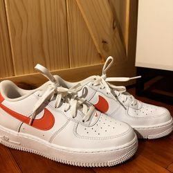 Orange Nike Shoes