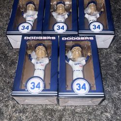 Fernando Valenzuela Bobblehead