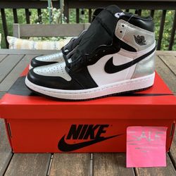 Jordan 1 silver toe size 7.5 womens 