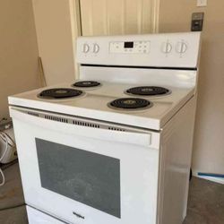 Electric Stove Whirlpool In Perfect Conditions