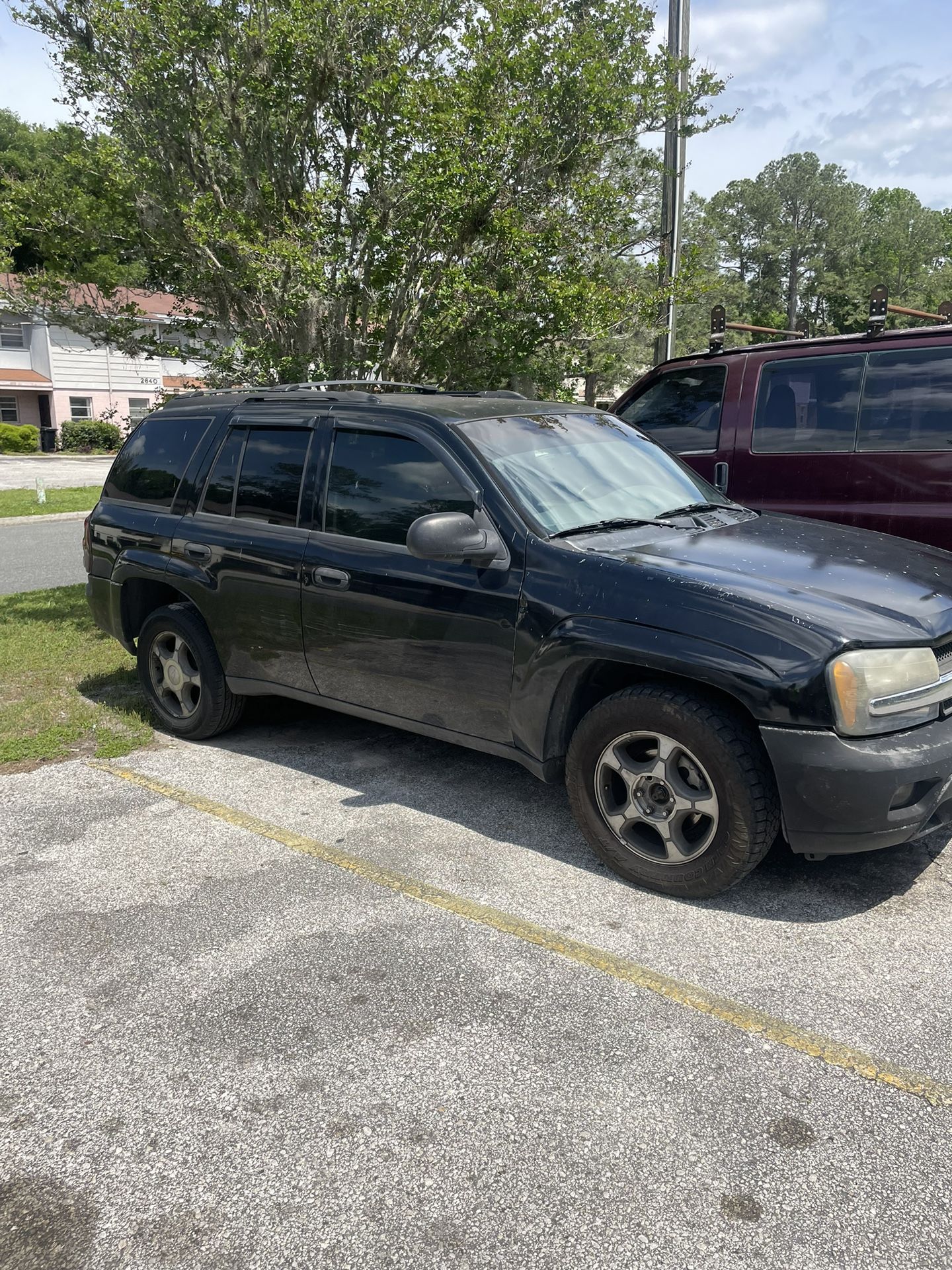 2002 Chevrolet TrailBlazer