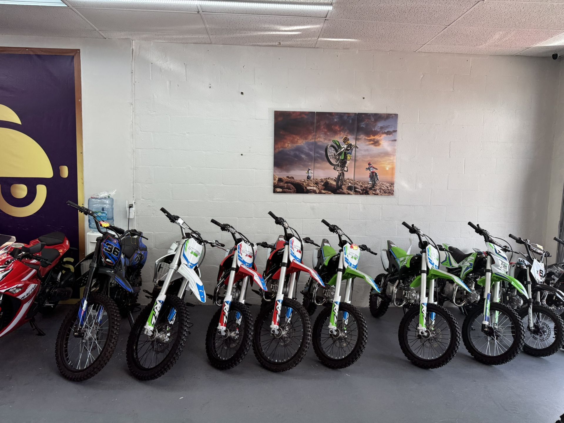 2025 Apollo Dirt bikes 150 cc