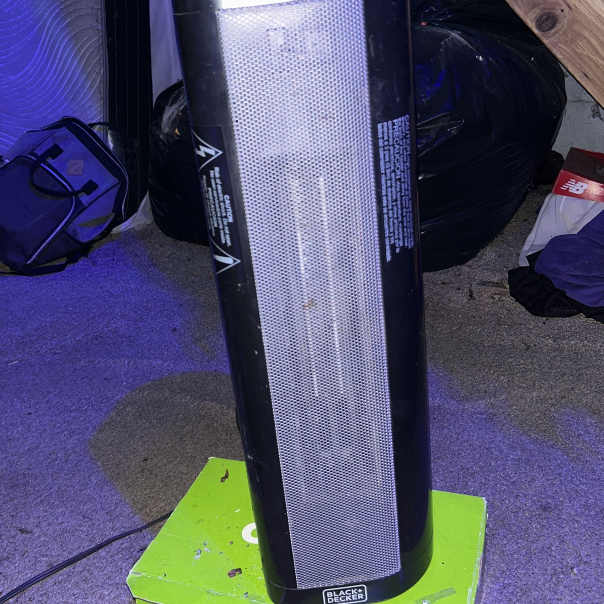 Heater Turns Hot & Cold