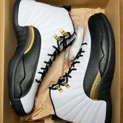 Jordan 12 Gold Taxi