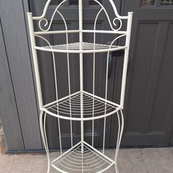 Corner Plant Stand /shelf (5.5 Feet Tall)