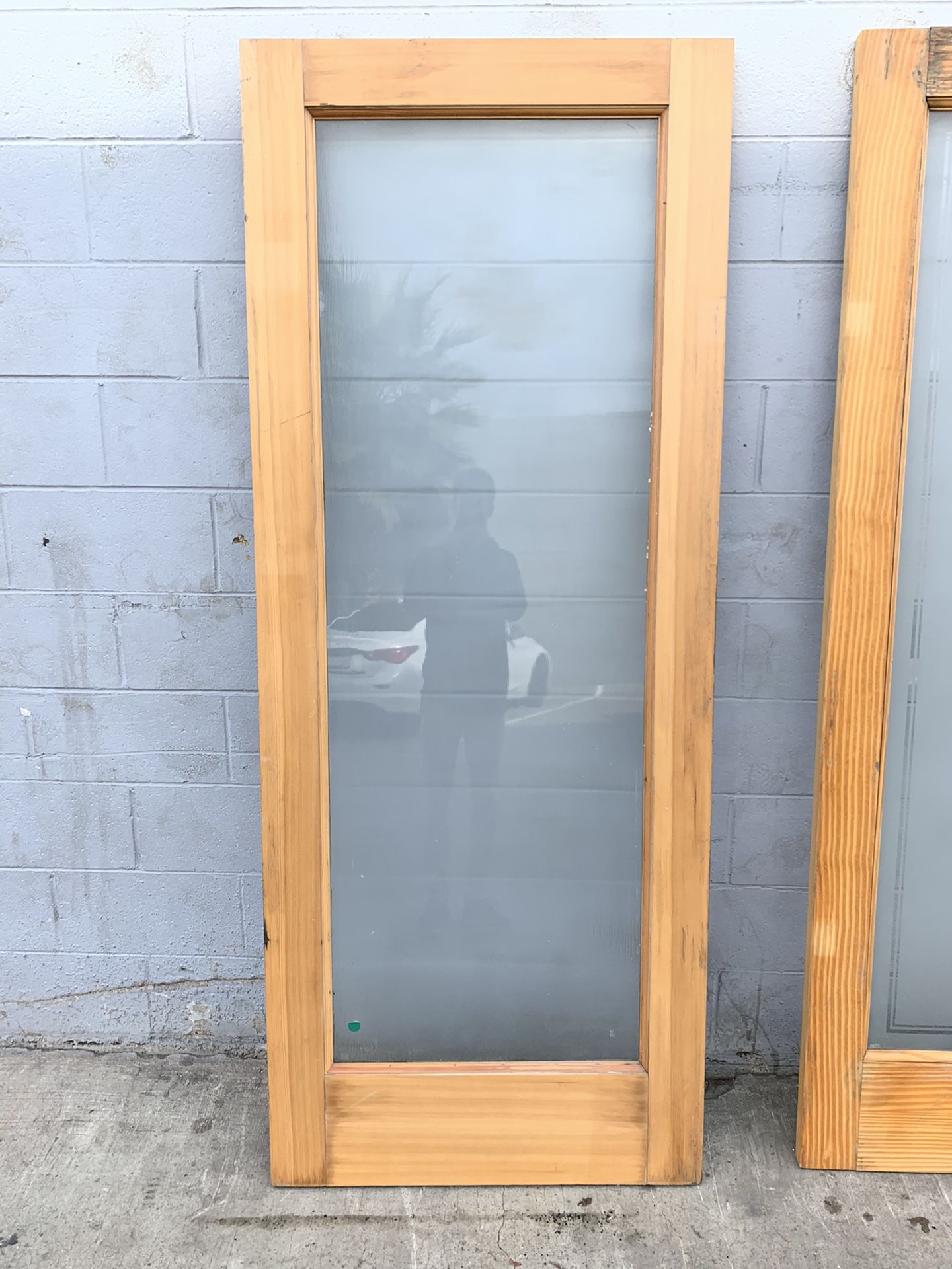 80’ x 32’ Door with Glass