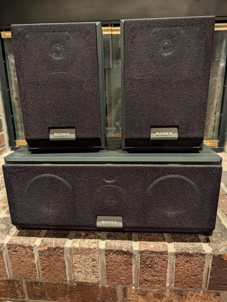 Sony Speakers