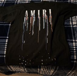 AMIRI DRIP TEE (XL) 🎨
