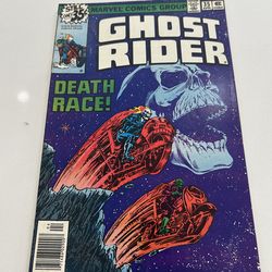 Ghost Rider #35 (Marvel Comics June 1979) Great Color And Condition! FN+