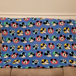 Mickey Mouse Blanket 