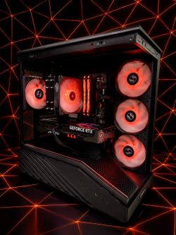 RTX 5060 Gaming PC High FPS AMD 5500 32GB DDR4 1TB NVMe Gen4