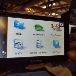 Large Garmin GPS 
