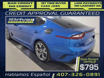 2020 Kia Stinger