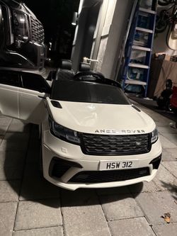 Toddler Range Rover