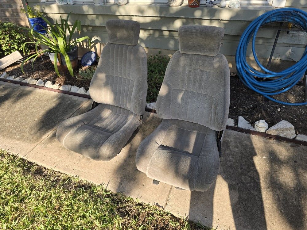 Trans Am Camaro Buckets 400 Obo/trade