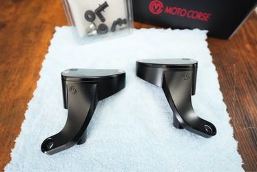Motocorse billet brake and clutch reservoir for Ducati, MV part# 4thpic