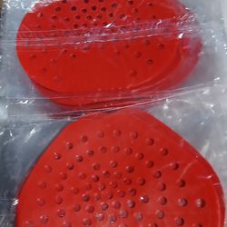 New 36 Staples Coastwide Professional Urinal Screen Cherry.
