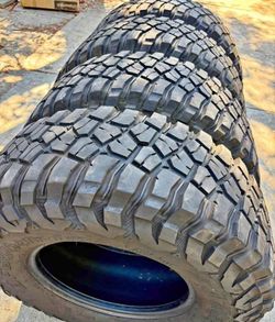 37x12.50/17 Bffoodroch MT Selling a set of 4 tires in excellent condition 🫡