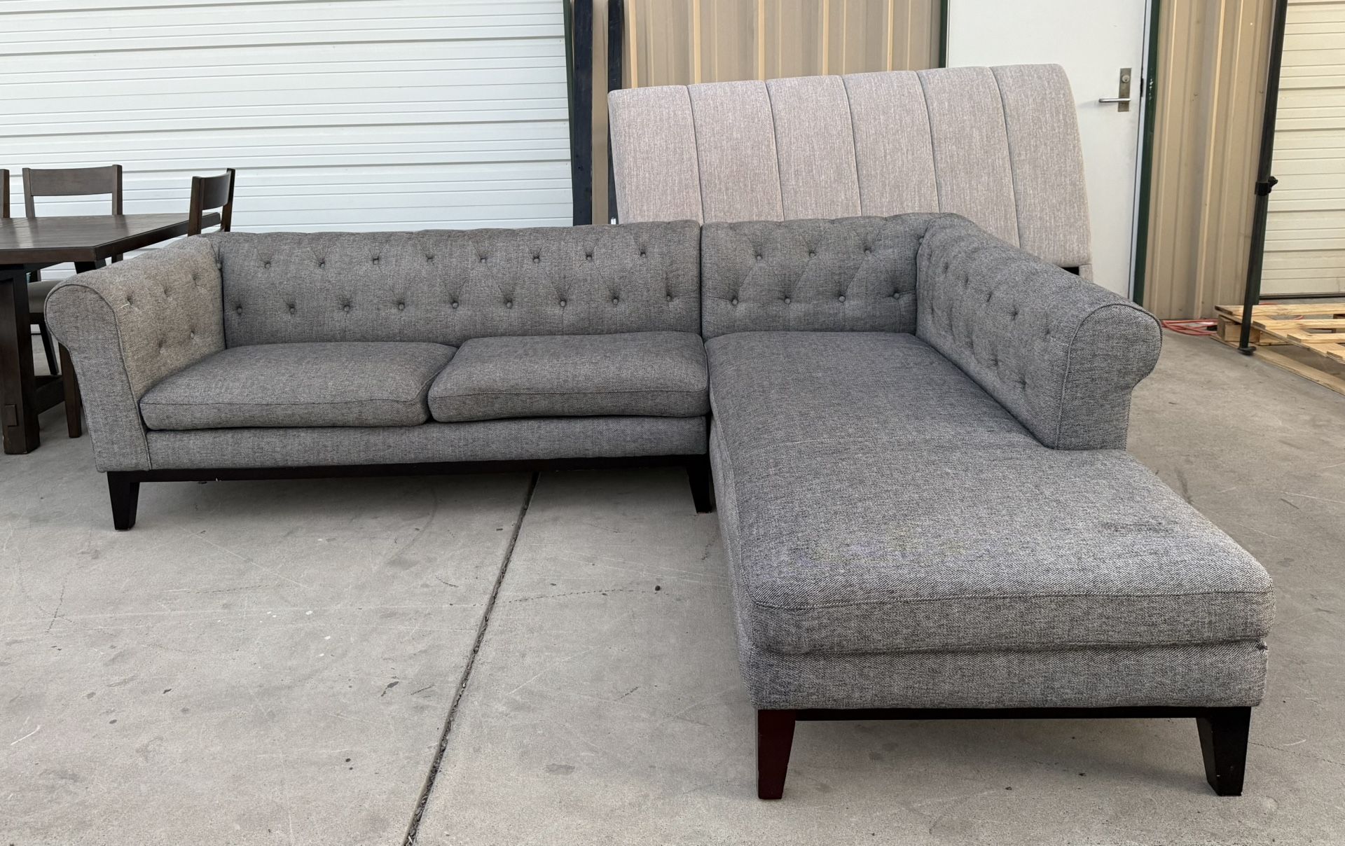 2 PIECE SECTIONAL WITH CHAISE