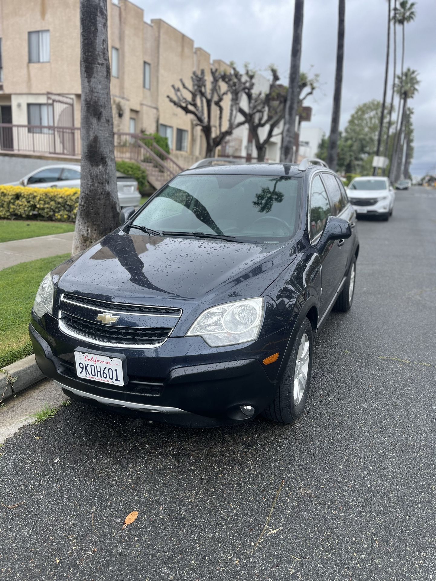 2014 Chevrolet Captiva Sport