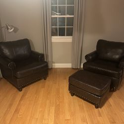 Faux Arm Chairs And Haddock