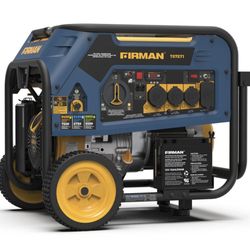 Firman T07571 TRI FUEL Portable Generator- NEW