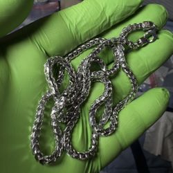 Chain Well Made 925 Silver 
