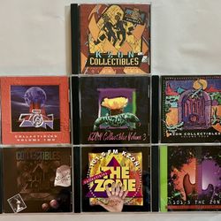 KZON FM101.5 Limited Edition Collector CD’s (set of 7)