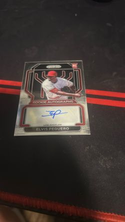 Elvis Peguero Autograph Card
