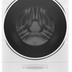 Whirlpool 27" White Front-Load Washing Machine & Gas Dryer Set New