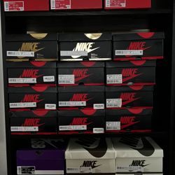 Deadstock and Used Jordan 1 High OG, Retro, Low, SB, Travis Scott