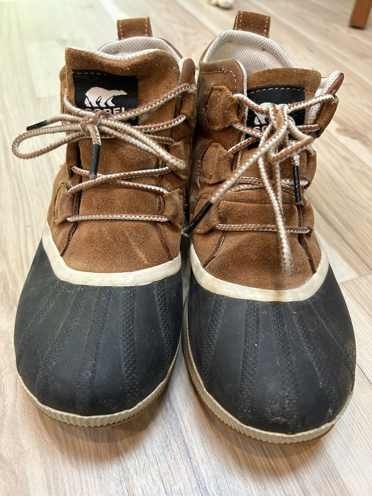 Sorel Womens Out N About III Classic Waterproof Boot Brown Size 8.5