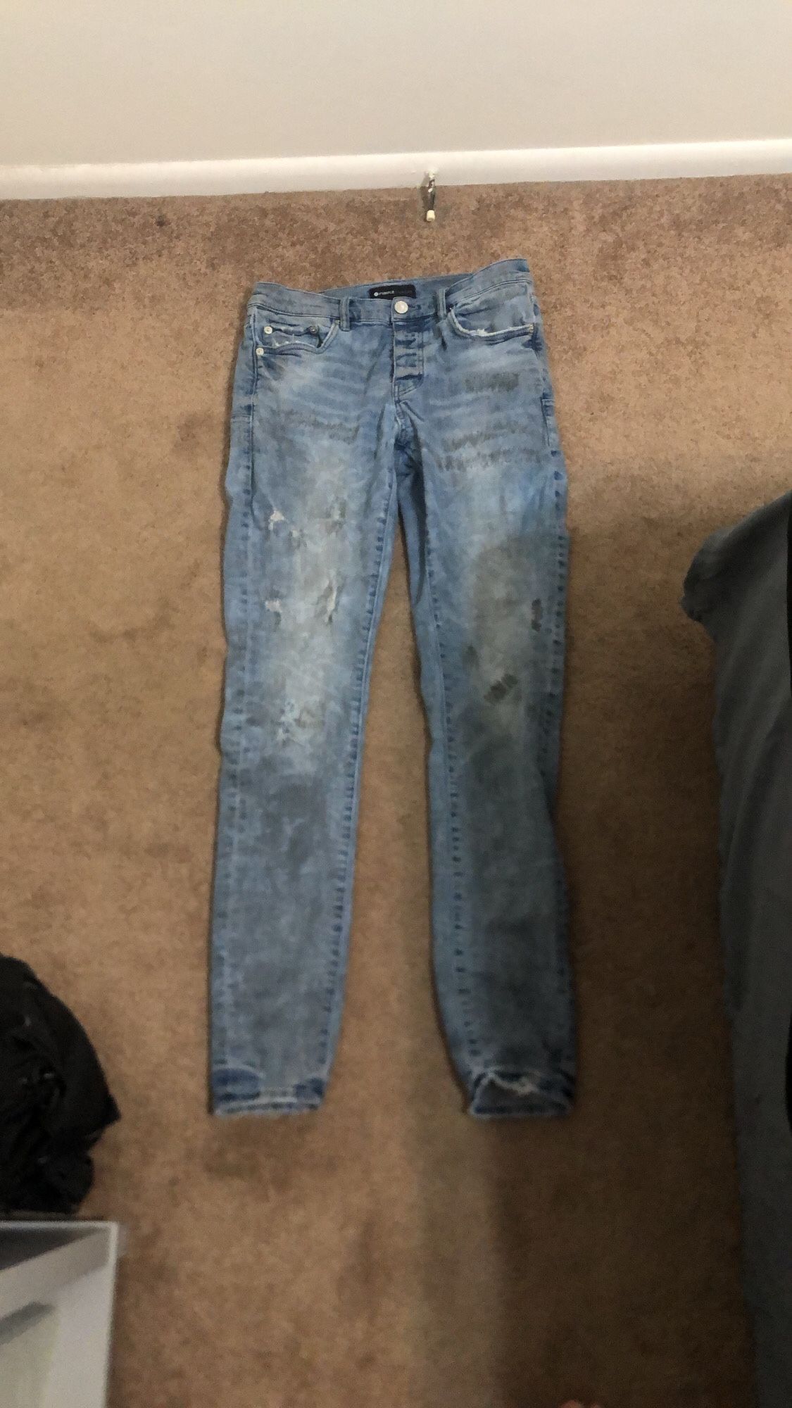 Purple Jeans Size 29
