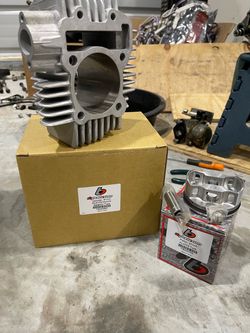 TB Parts 67mm Cylinder & Piston Kit KLX110