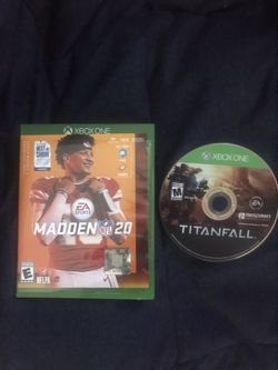 Madden 20/Titan Fall