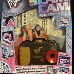 WWF Slam Cam Digital Camera w/ Photo Editing Software